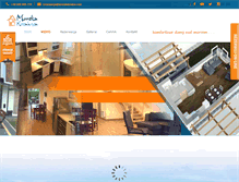 Tablet Screenshot of morskakraina.com